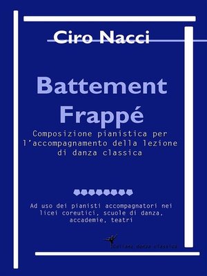 cover image of Battement Frappé